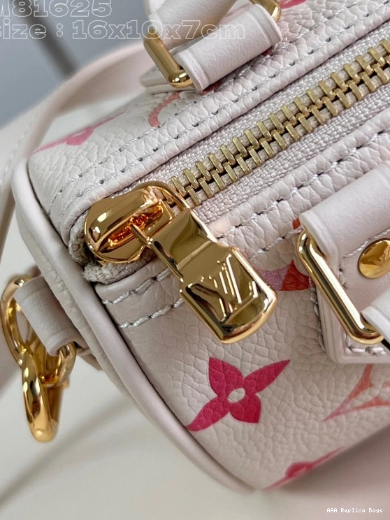 Aaa replica bags NANO VUITTON SPEEDY-16-10-7.5cm LOUIS 0805